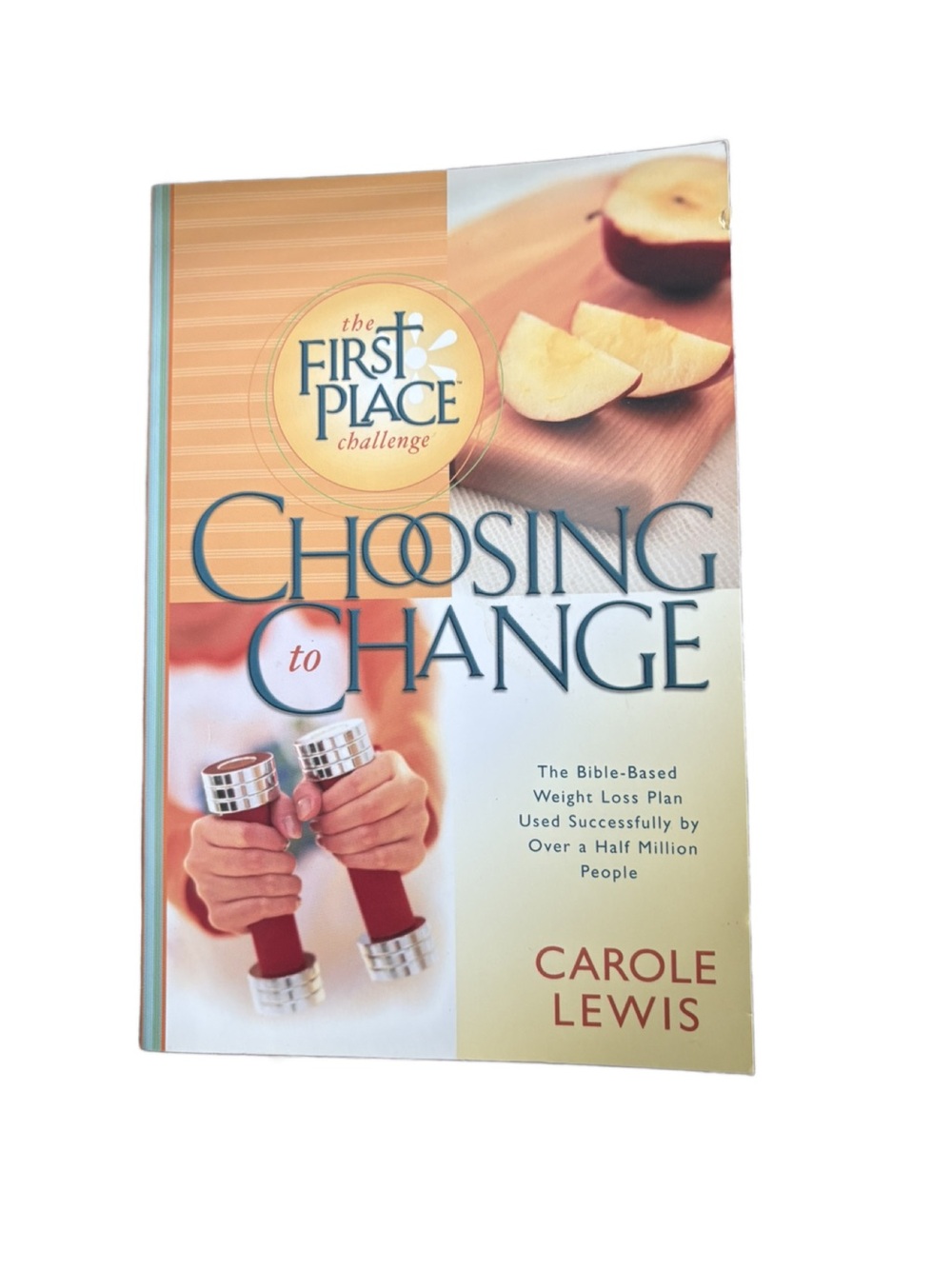 Carole Lewis Choosing to Change - (Peach Cover)